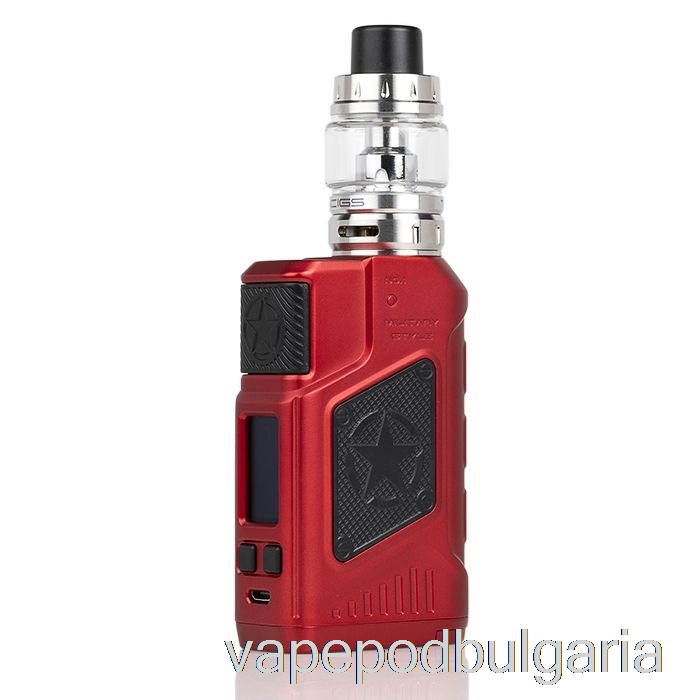 Vape Течности Teslacigs P226 220w Tc Starter Kit Red